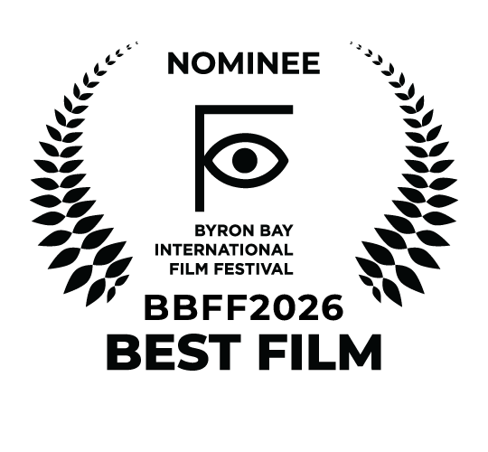 Official TIBER laurel: Nominee, Best Film, Byron Bay Film Festival · 2026
