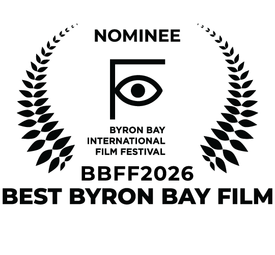 Official TIBER laurel: Nominee, Best Byron Bay Film, Byron Bay Film Festival · 2026
